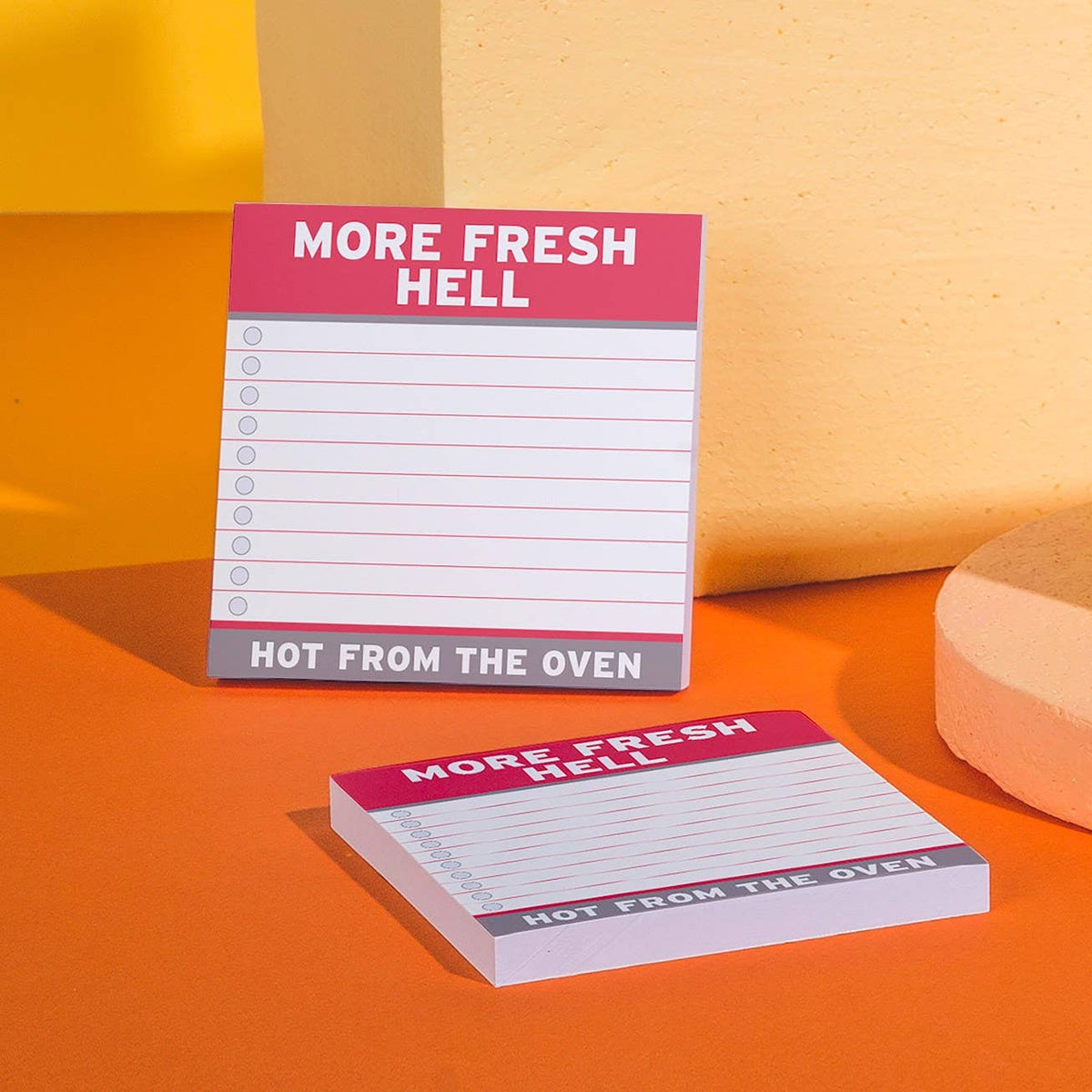 More Fresh Hell Large Sticky Notes (4x4in)