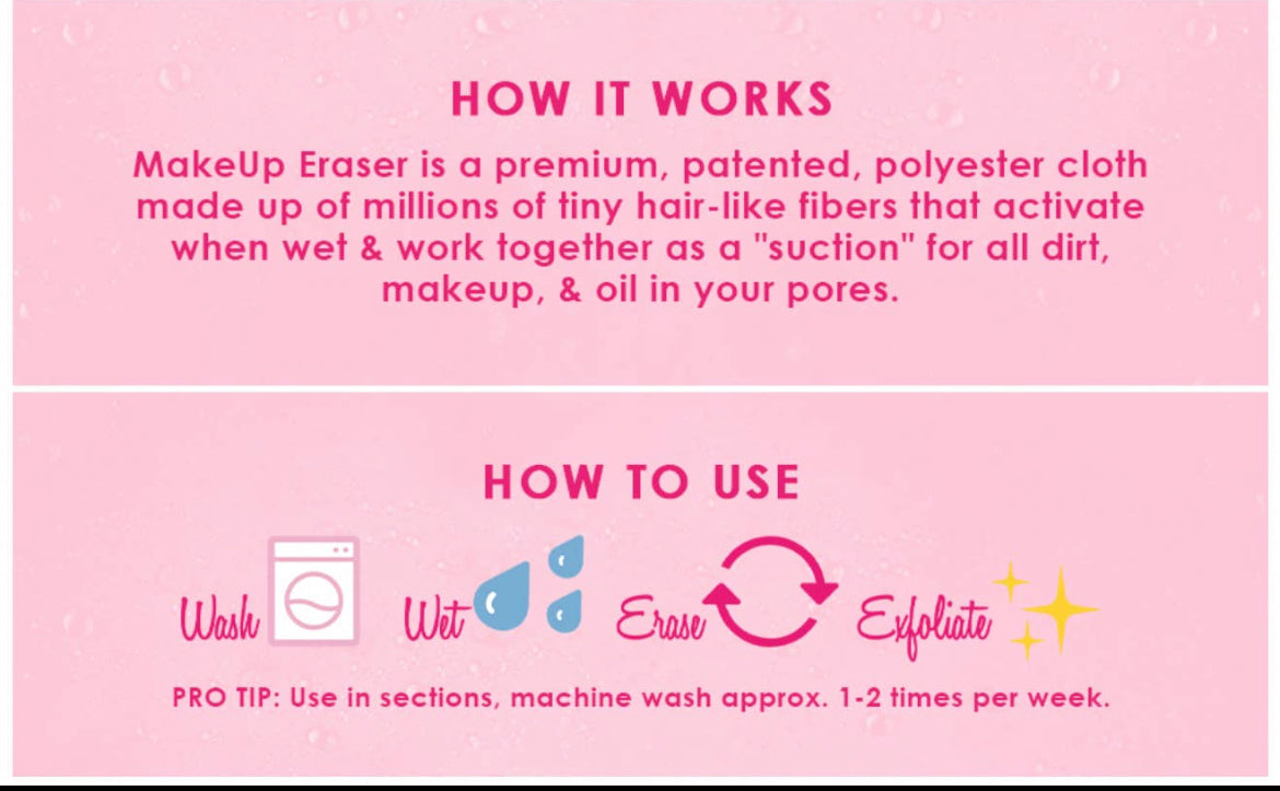 Makeup Eraser Camo Print