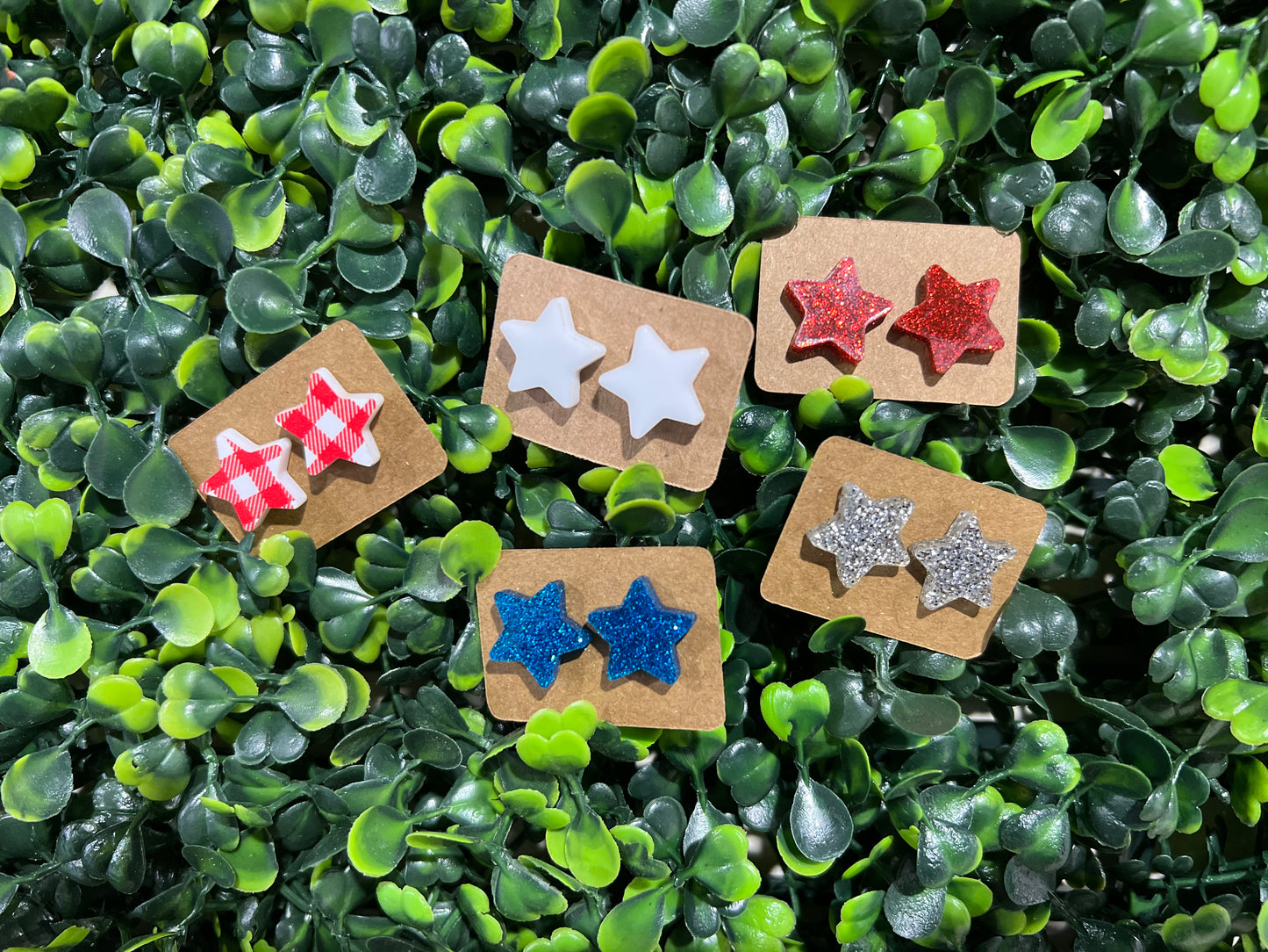Star Stud Earrings