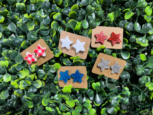 Star Stud Earrings