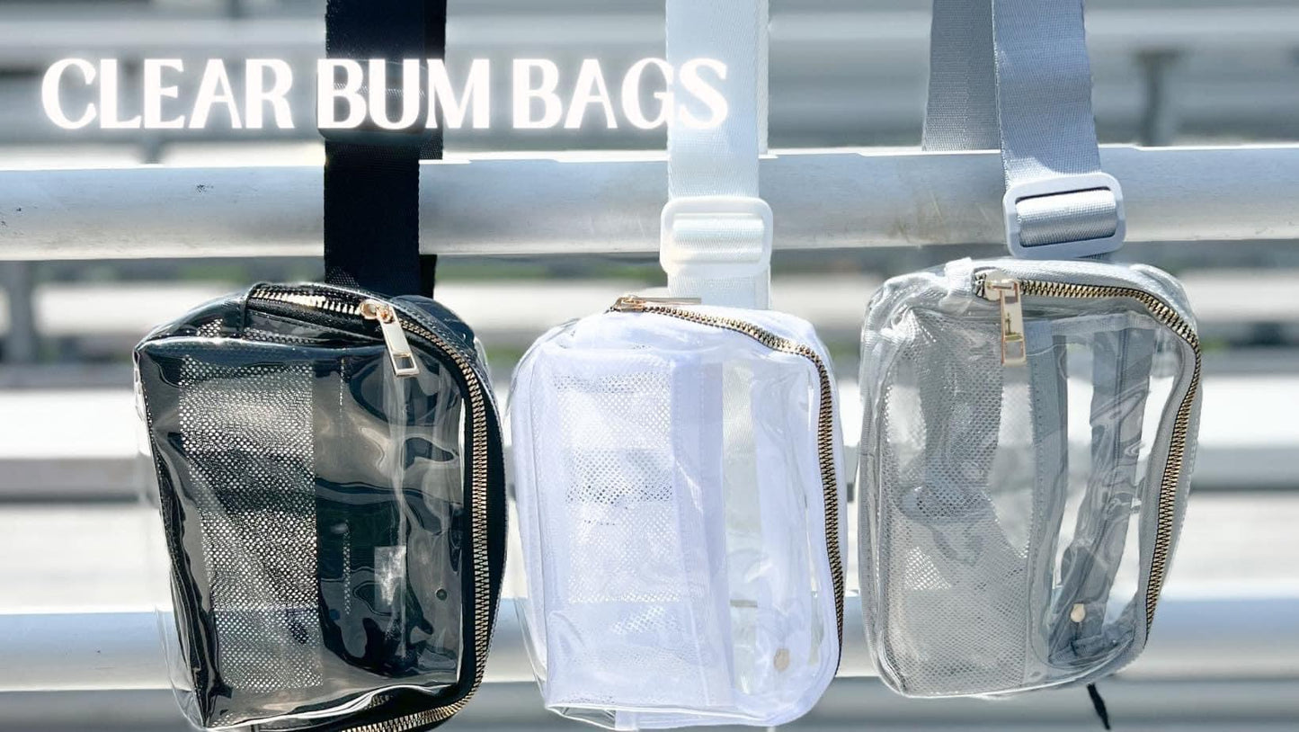 Clear Game Day Sling Bag
