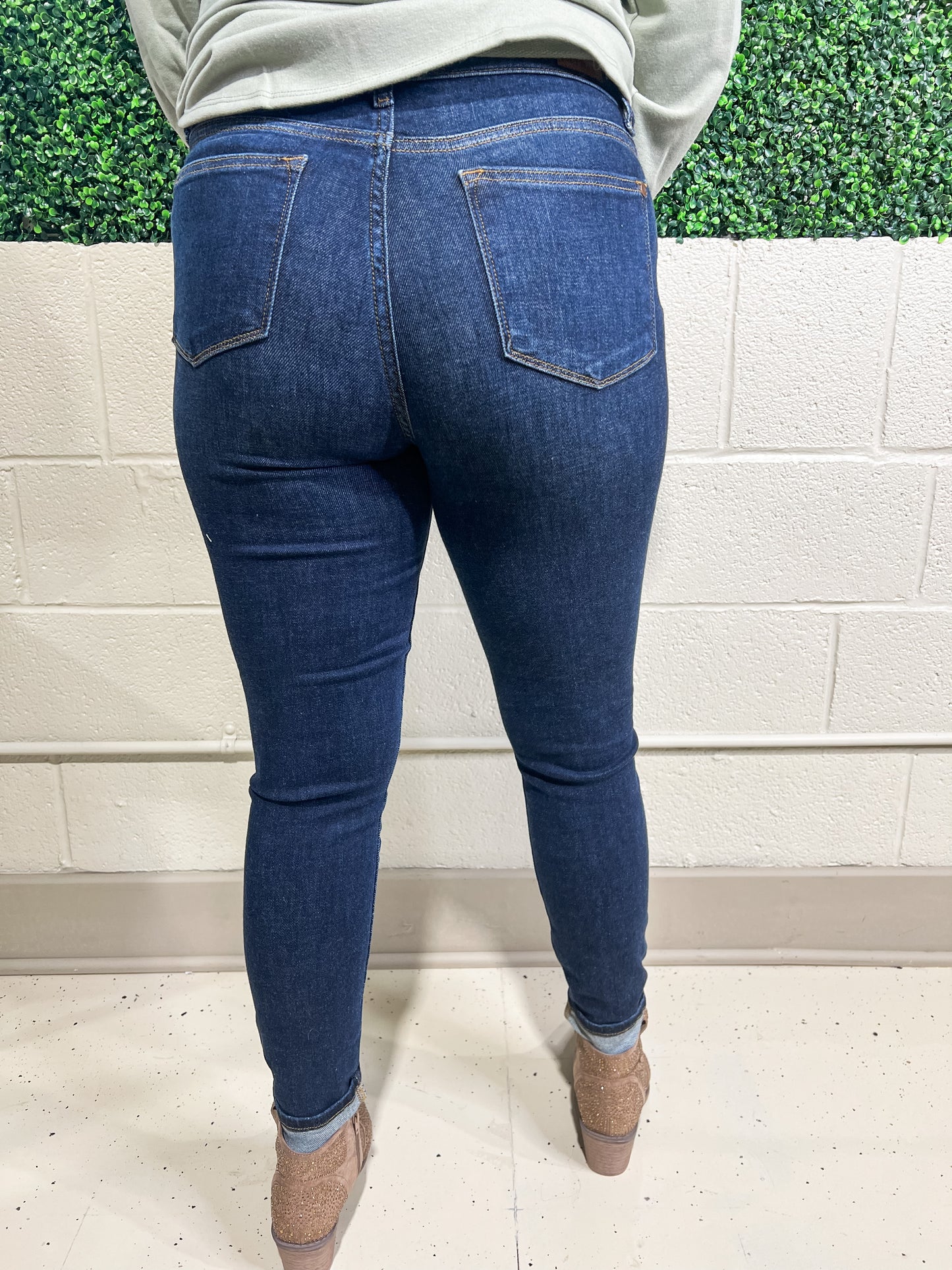 Judy Blue Jenna High-Rise Skinny Jeans (JB 82253)