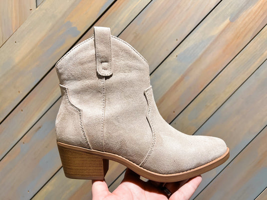 Cassidy Clay Booties