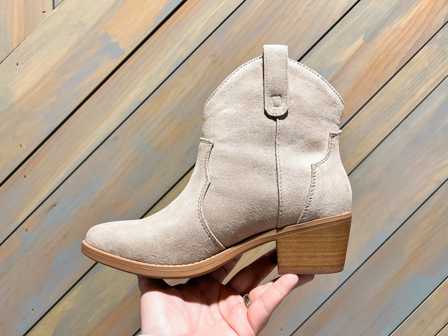 Cassidy Clay Booties