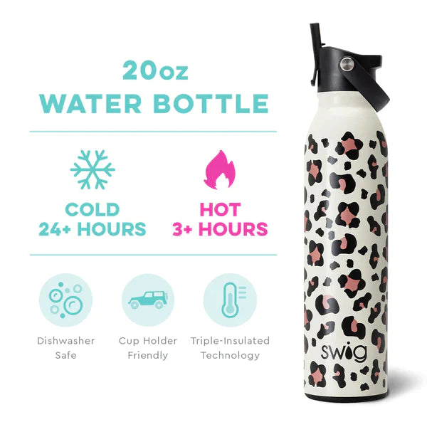 Swig Hayride Flip + Sip Water Bottle (20oz)