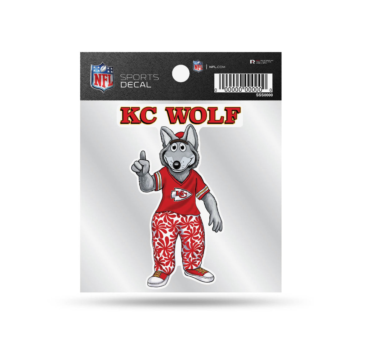 KC Wolf Sticker