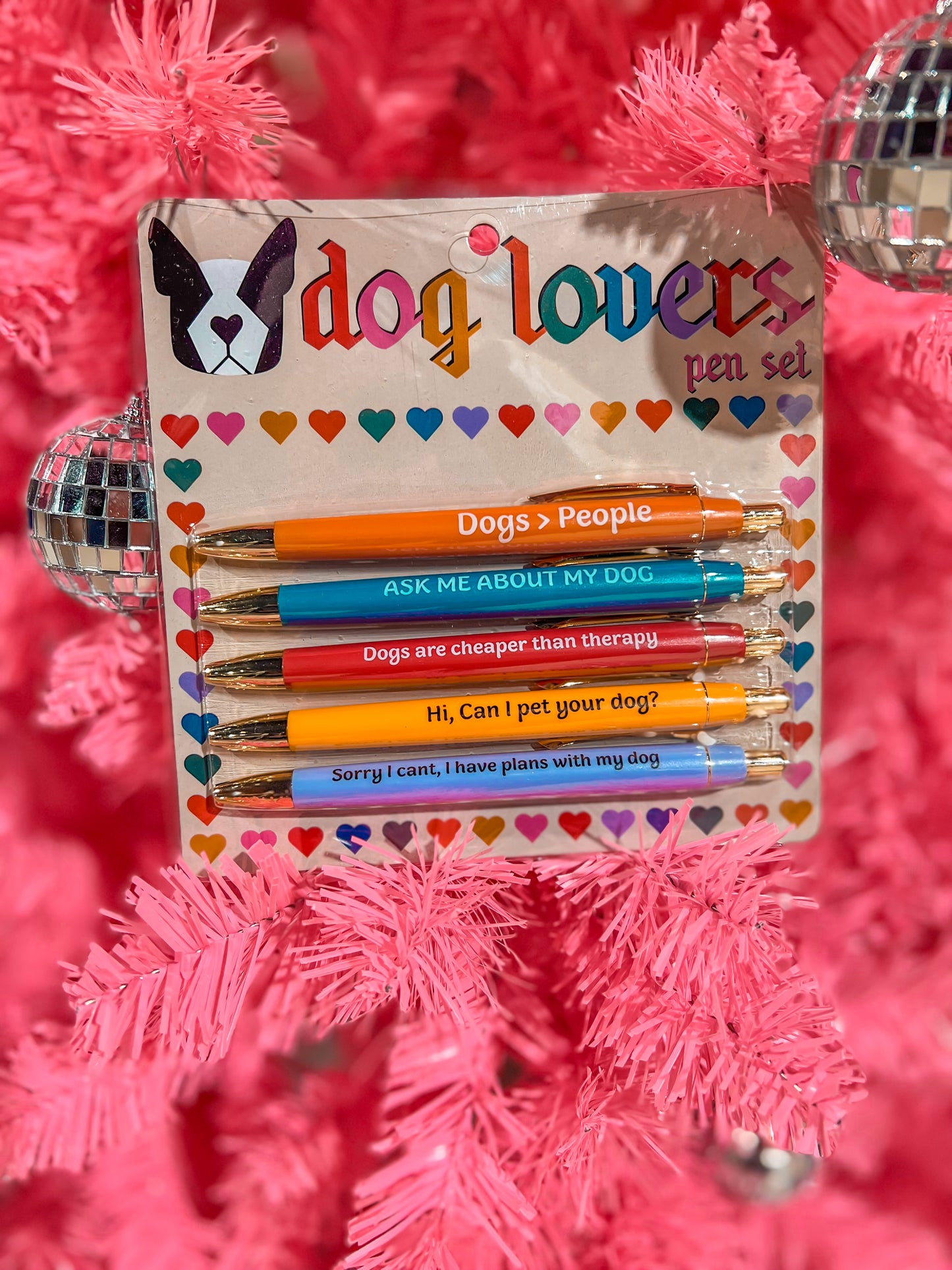 Dog Lovers Pen Set