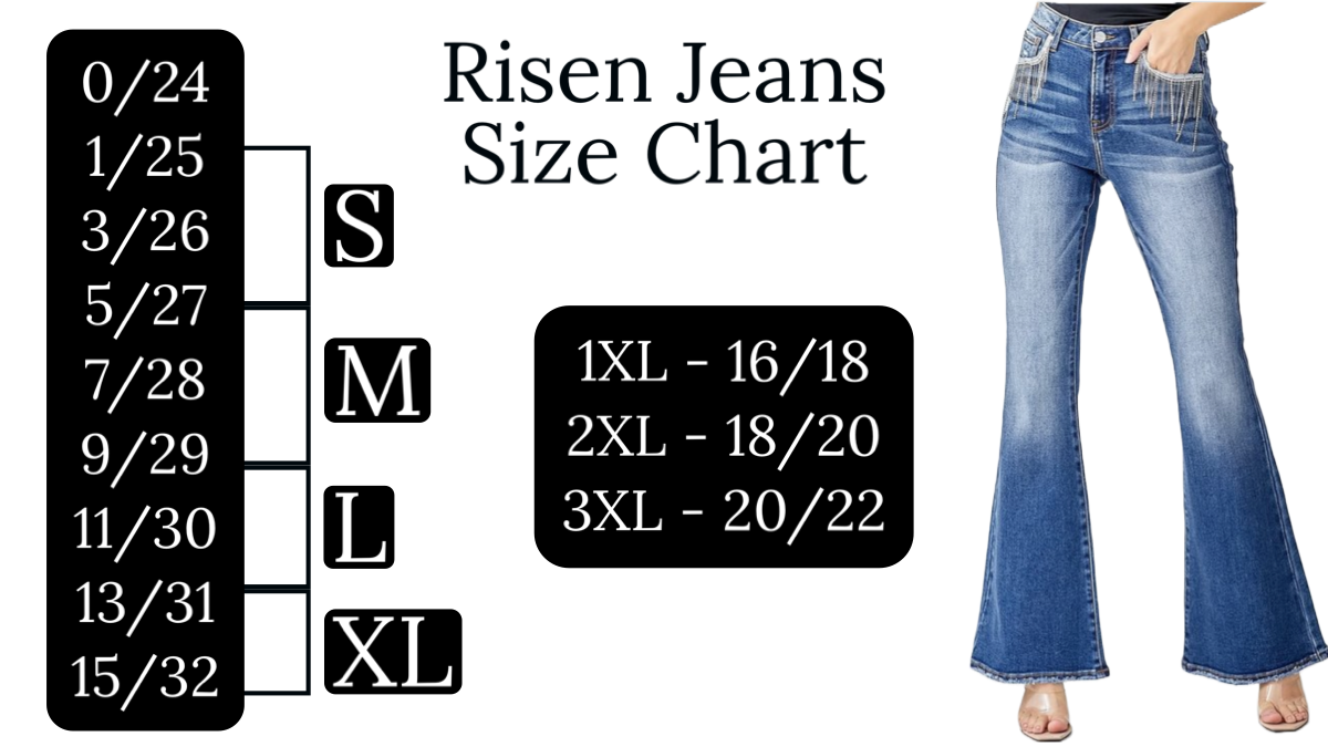 Risen Dolly Black High-Rise Embellished Flare Jeans