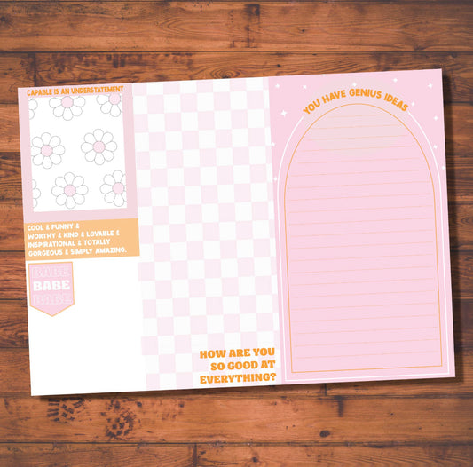 Complimentary Notepad Set