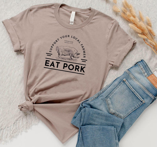 3XL Eat Pork Tee