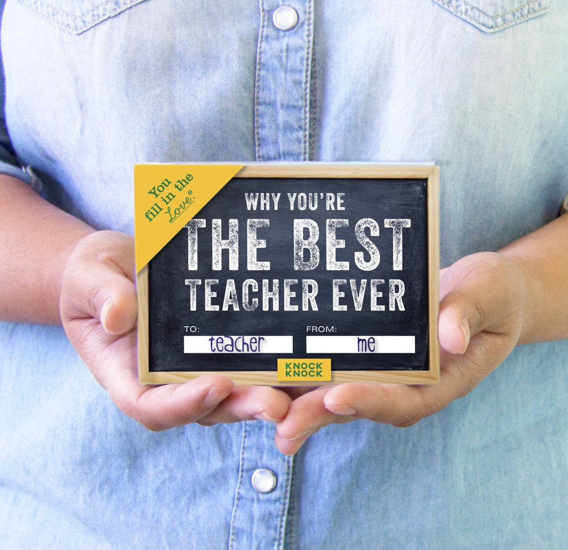 Why You’re the Best Teacher Fill in the Love Book