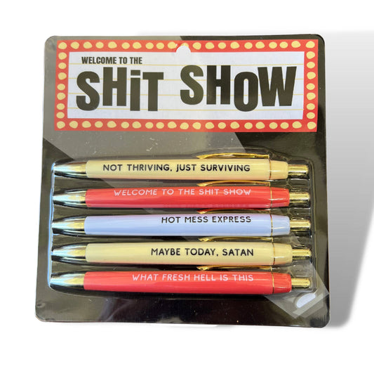 Welcome to the Show Pen Set